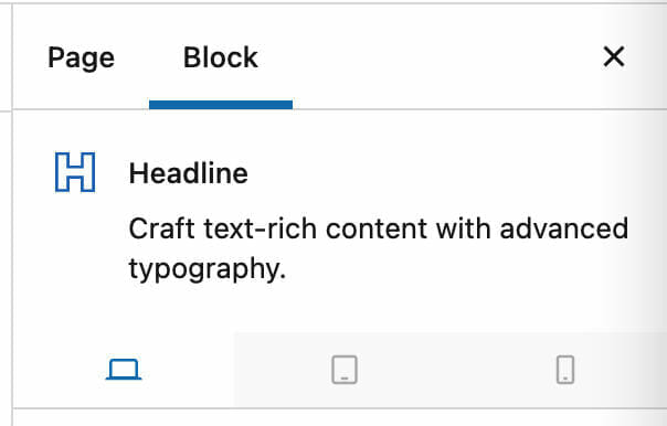 block-description-sidebar Block Sidebar Showing the Description