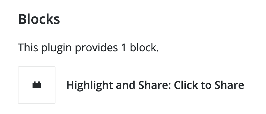 block-editor-icons A generic icon for a block on the Plugin Directory.