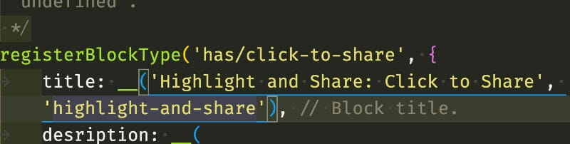 block-init-block-type-title Register Block Type Title
