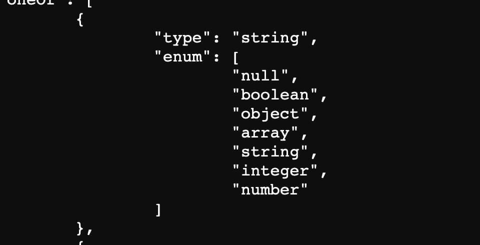 block-json-schema-attribute-types A list of Block.json attribute types
