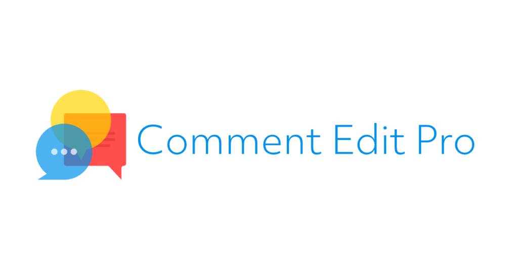 Comment Edit Pro logo