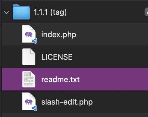 Checked Out Tag Folder