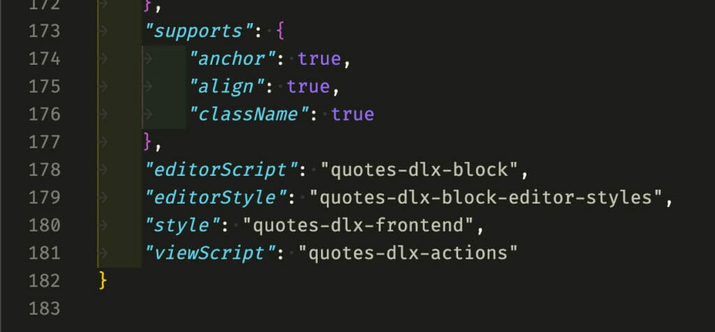 Block.json Script Handles