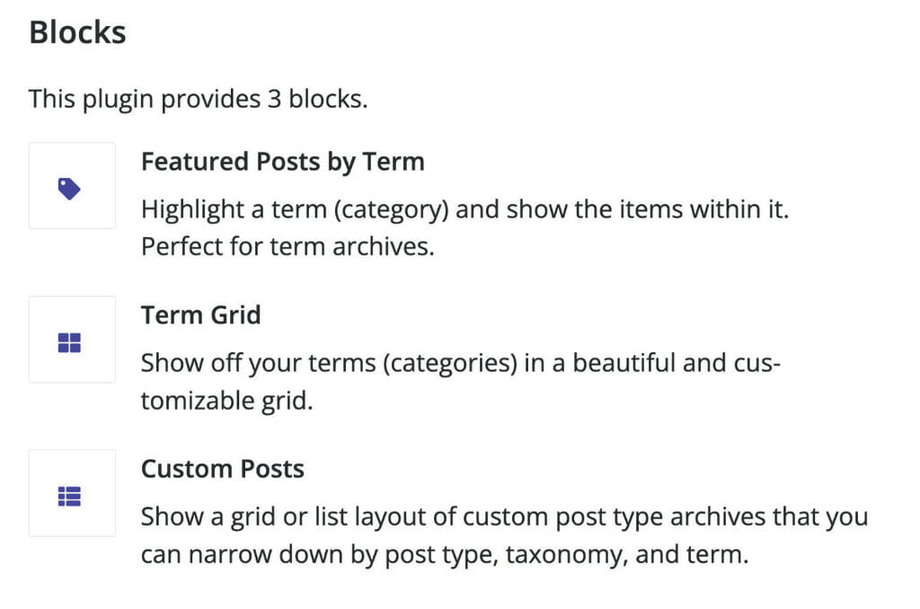 Block.json Icon Output on WordPress.org