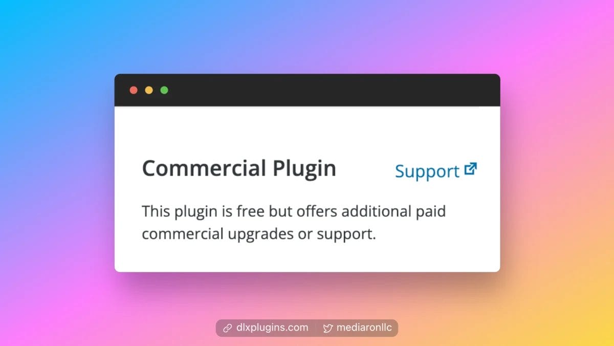 Join the New Commercial or Community Plugin Categories on WordPress.org
