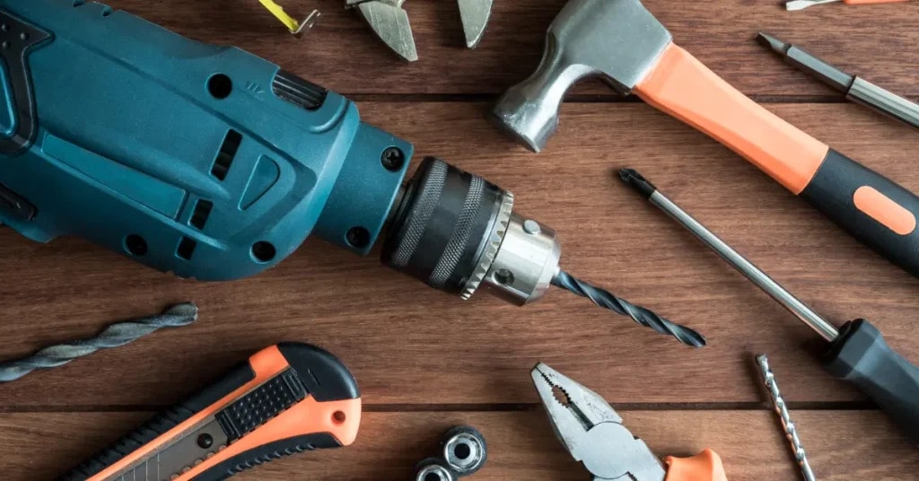 Photo of various tools