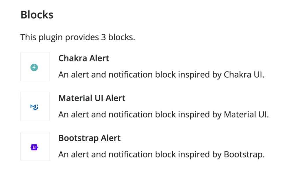 Block Icons on .org