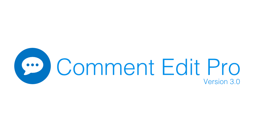 Comment Edit Pro 3.0