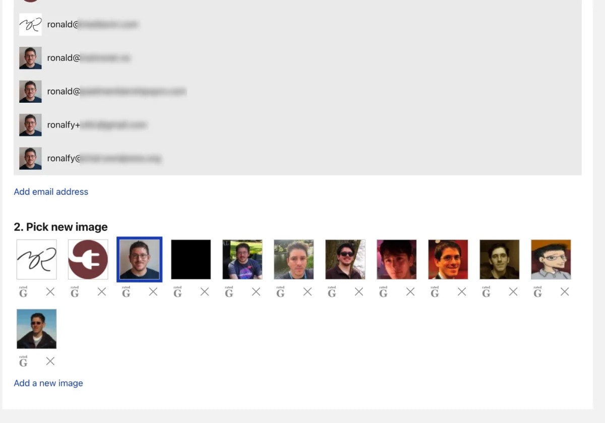 Associate Avatars with an Email Address Using Gravatars