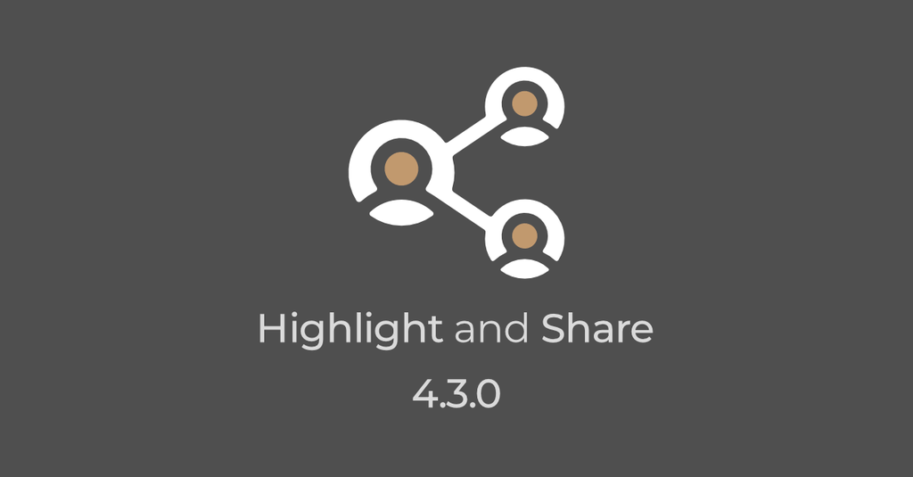 Highlight and Share 4.3