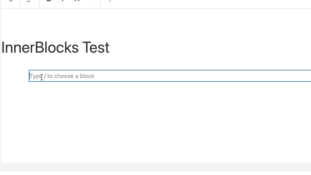 RichText Block in the Block Editor