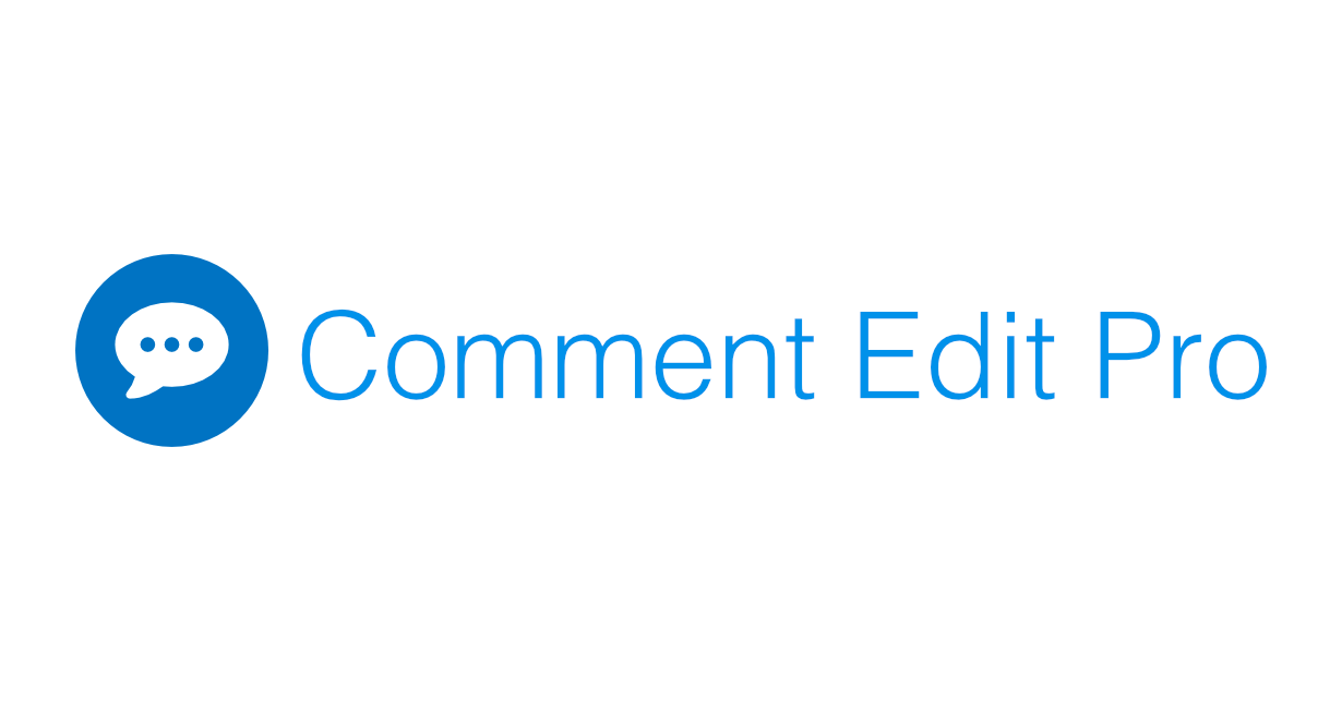 Comment Edit Pro
