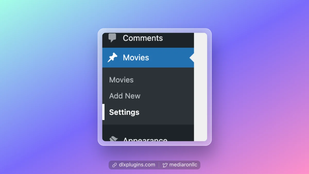 Submenu in a Post Type
