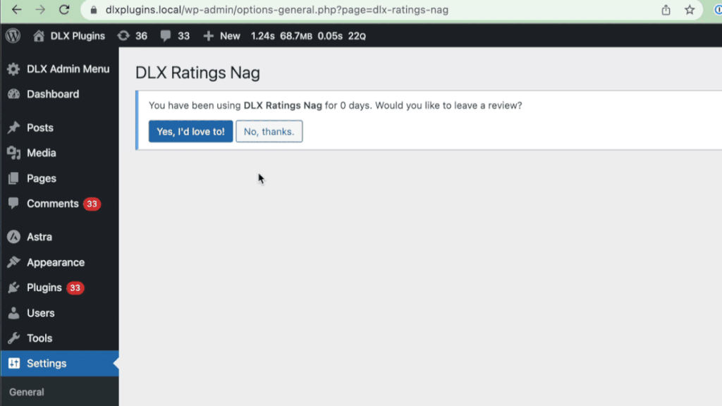 Ratings Nag Dismissal