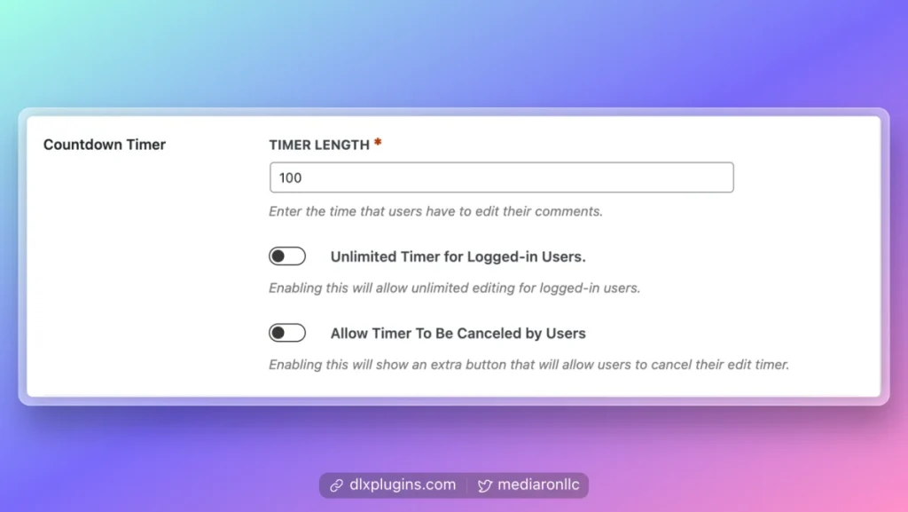 Unlimited Editing Option for WooCommerce Reviews