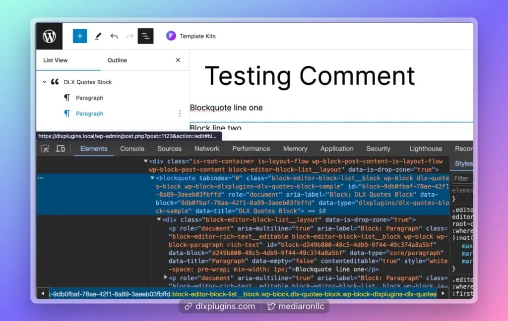 InnerBlocks and HTML Nesting