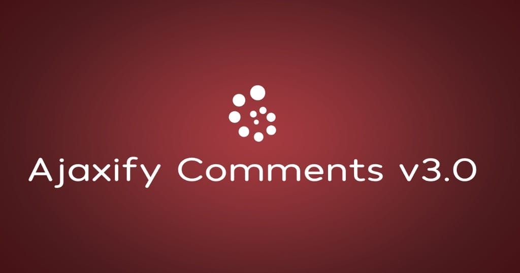 Ajaxify Comments Graphic