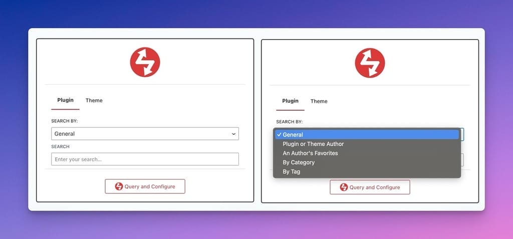 New Query Block Interface Makes Searching More Intuitive