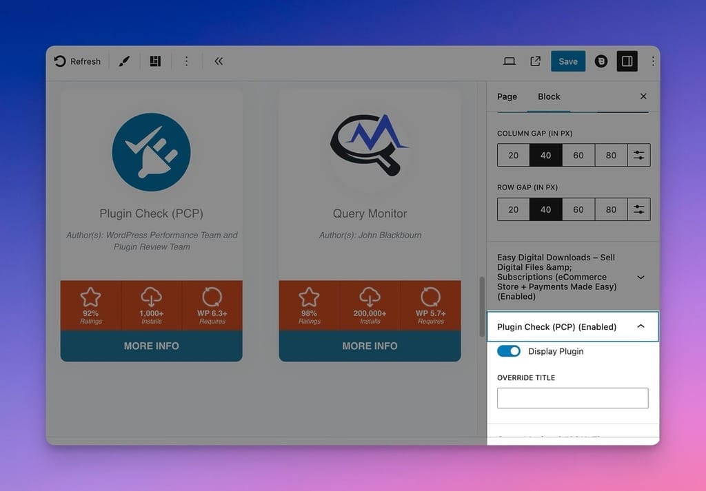 Hide Certain Plugins or Themes from View