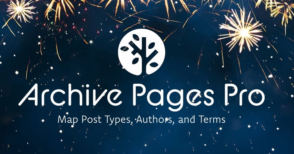 Archive Pages Pro Has Been Released