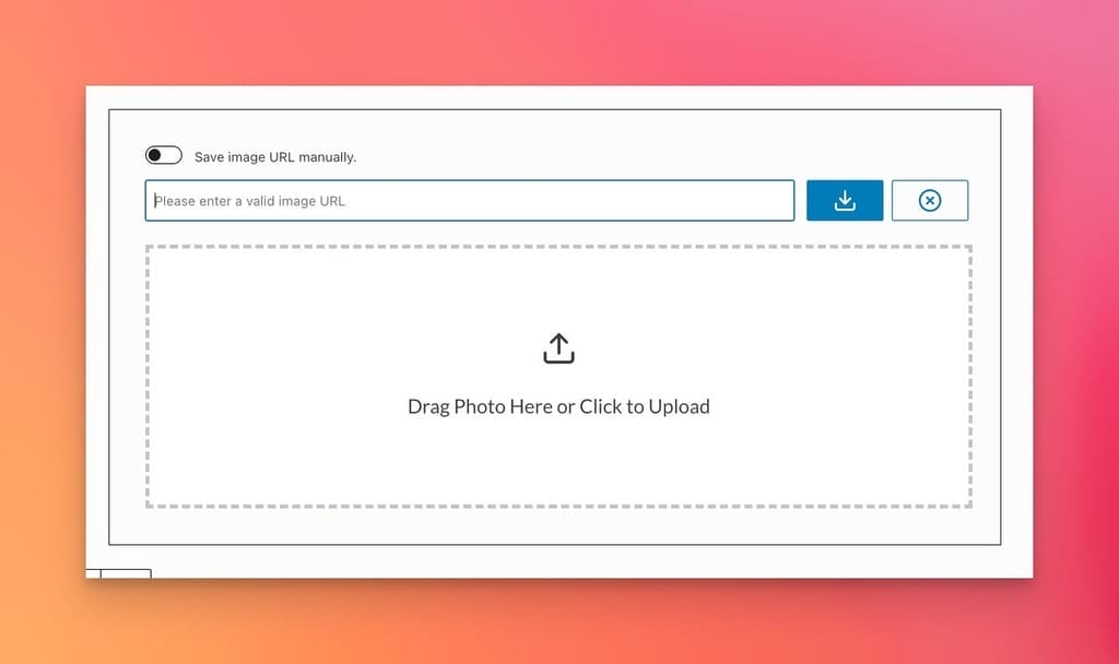 Adding an Image Via an Image URL Field