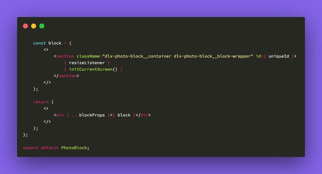resizeListener Code Example