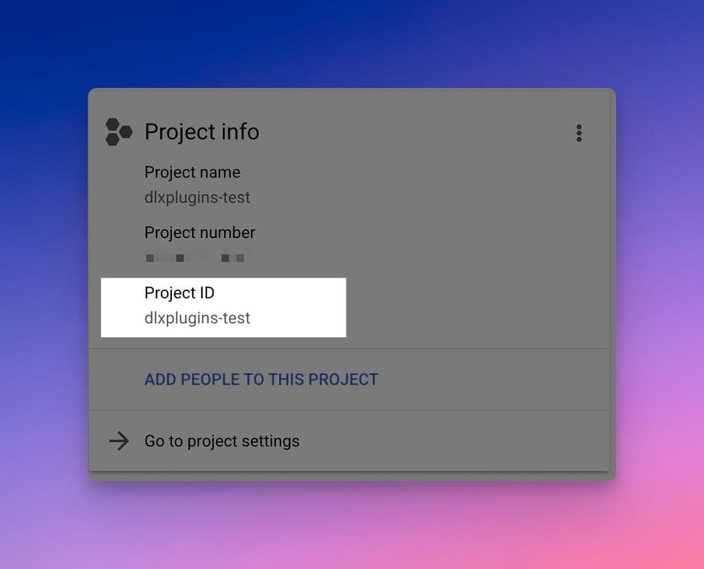 Product ID in the Product Dashboard
