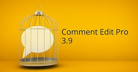 Comment Edit Pro 3.9 Released