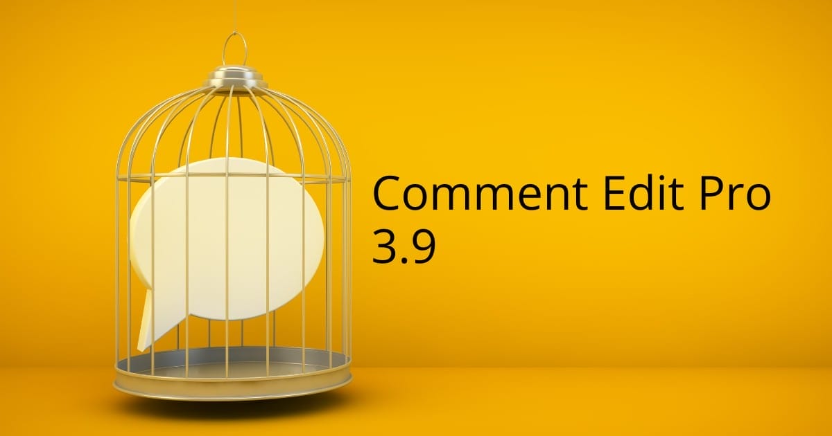 Comment Edit Pro 3.9 Released With Block Comments and Improved Shortcuts