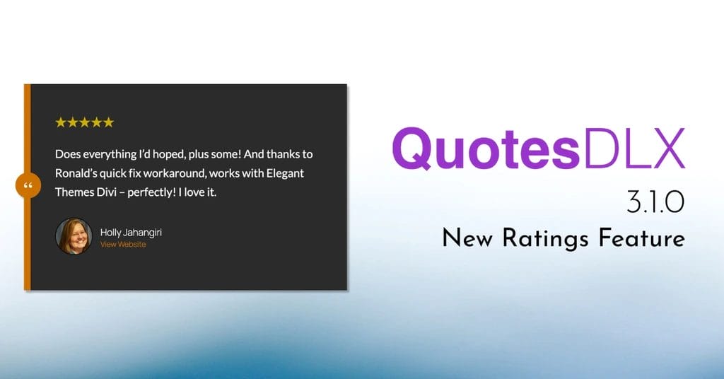QuotesDLX Release