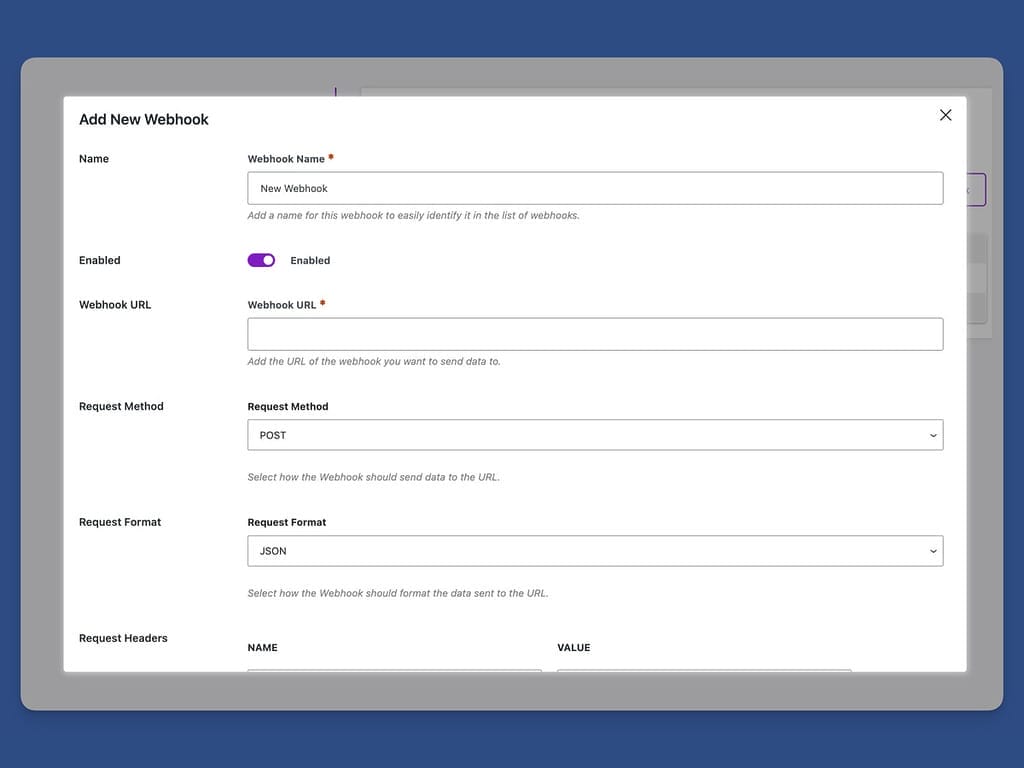 Add Webhooks and Send Comment Notifications to Third-Parties