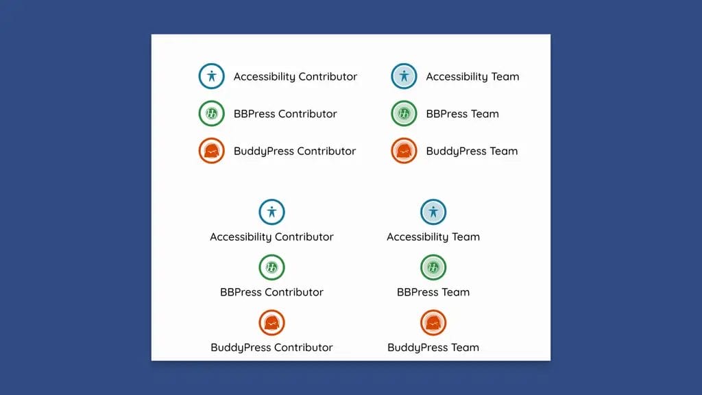 Horizontal vs Centered Layouts