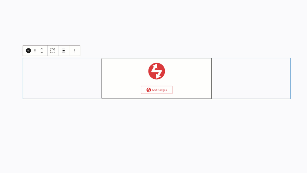 Editing Custom Badges Using the Custom Badges Block